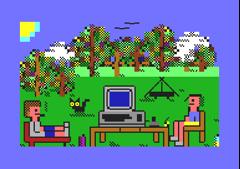 PETSCII Picnic